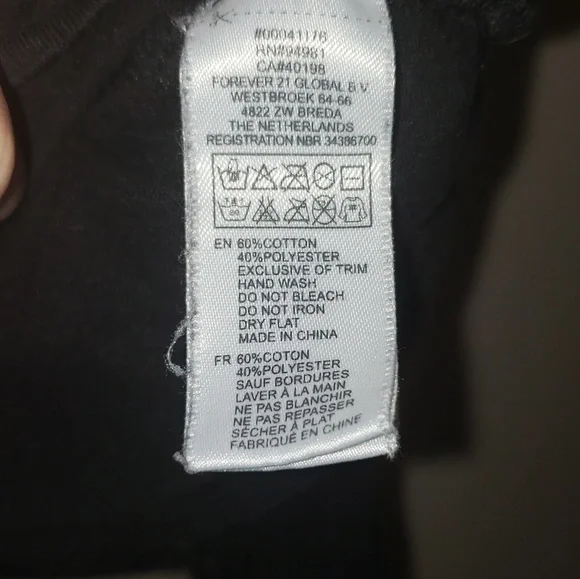 Sz L Pink Floyd fringe tee - Picture 2 of 3